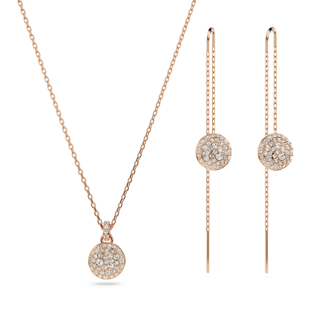 SUBLIMA:SET CHAIN CRY/ROS