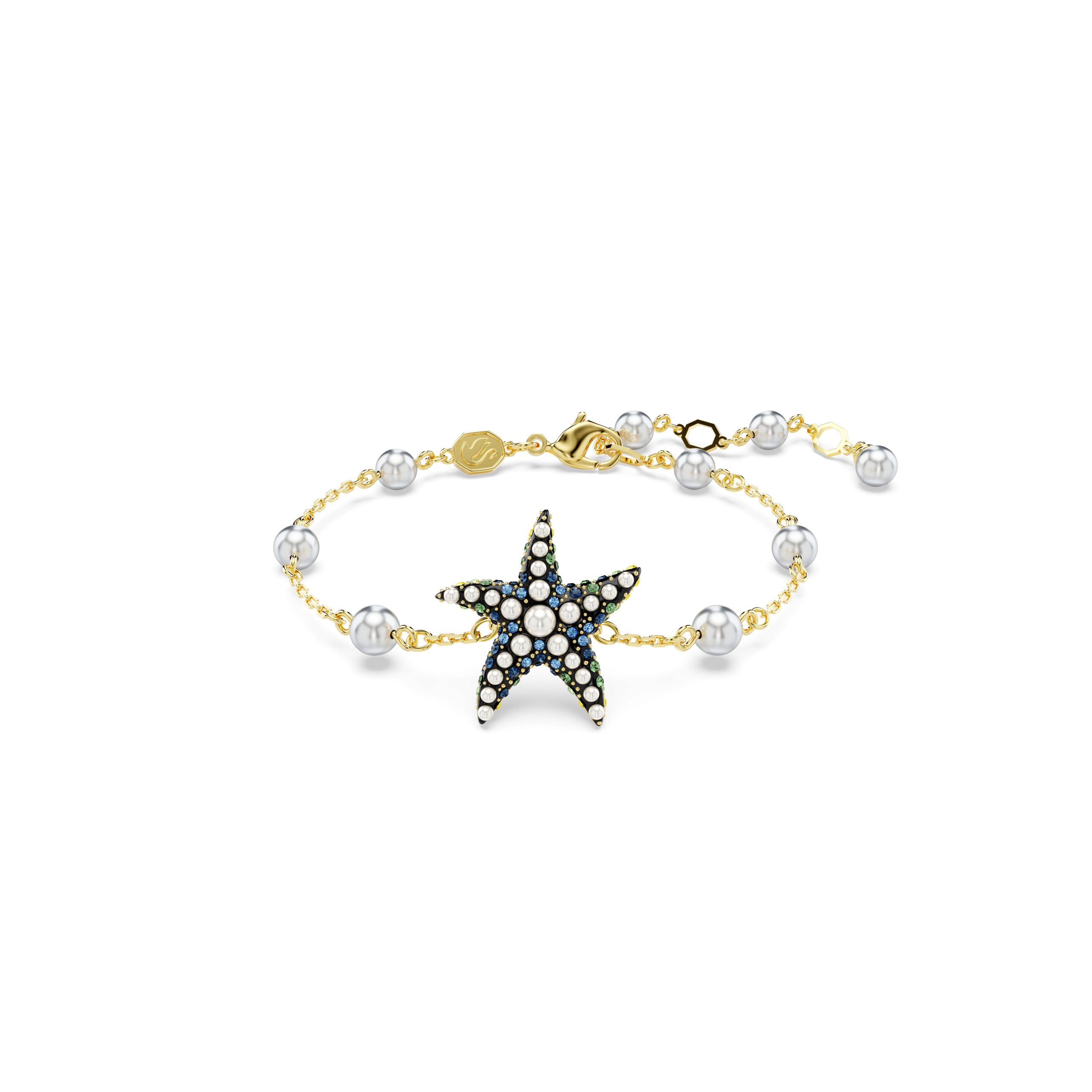 IDYLLIA F:BRACELET STARFISH MUL/GOS M