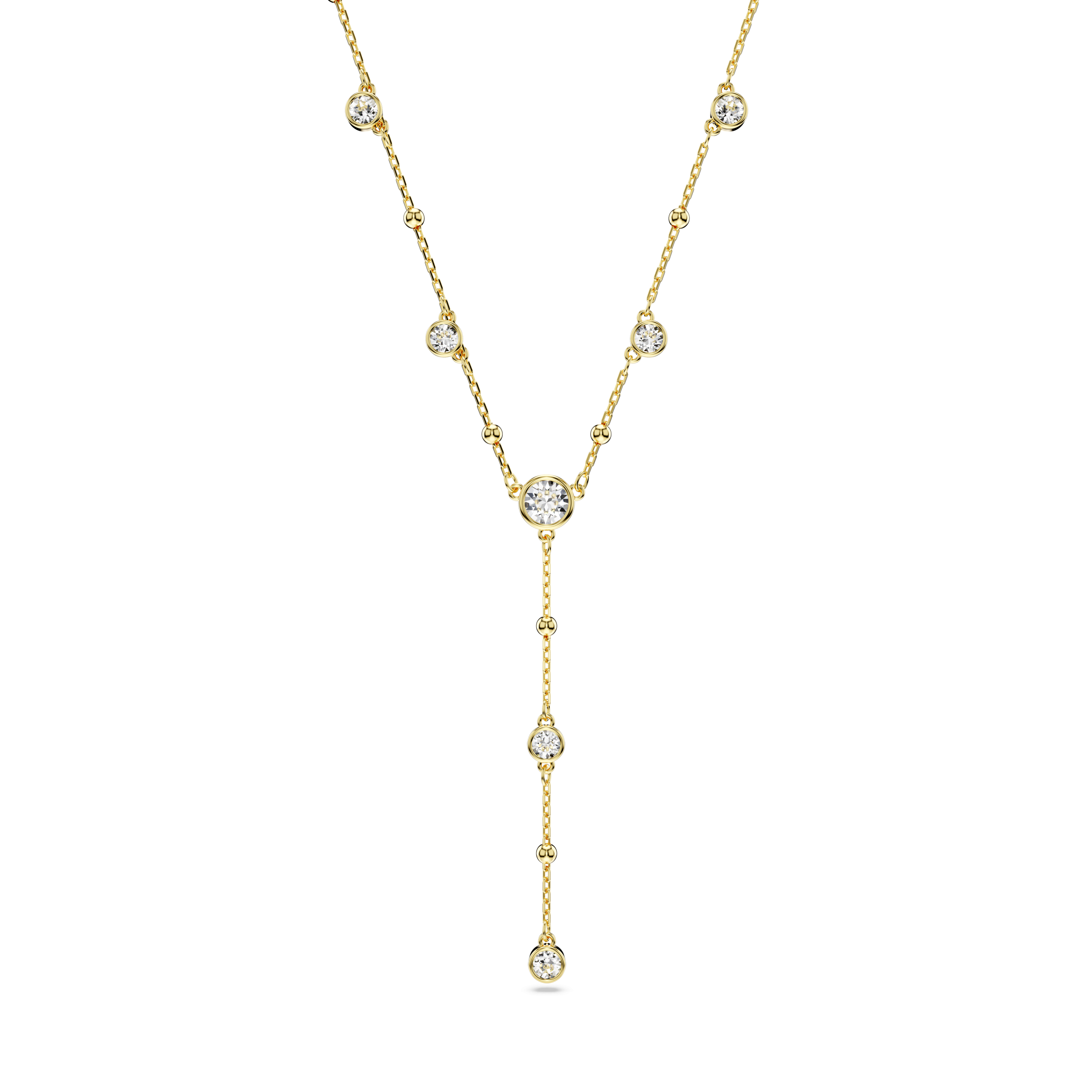 IMBER:NECKLACE WHITE/GOS