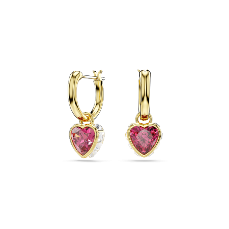 CHROMA:PE MN HOOP DROP HEART RED/GOS