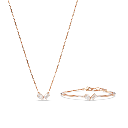 MESMERA:SET WHITE/ROS