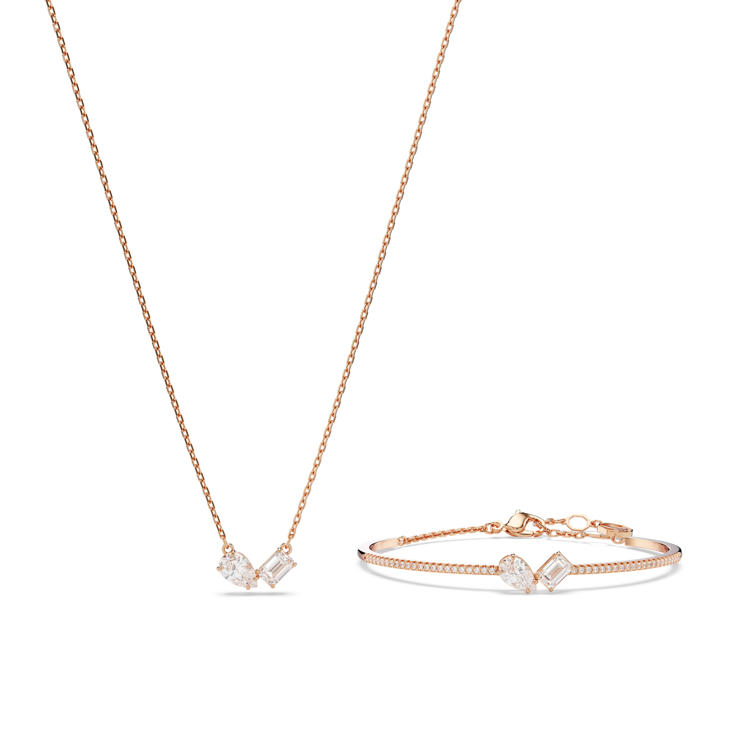 MESMERA:SET WHITE/ROS