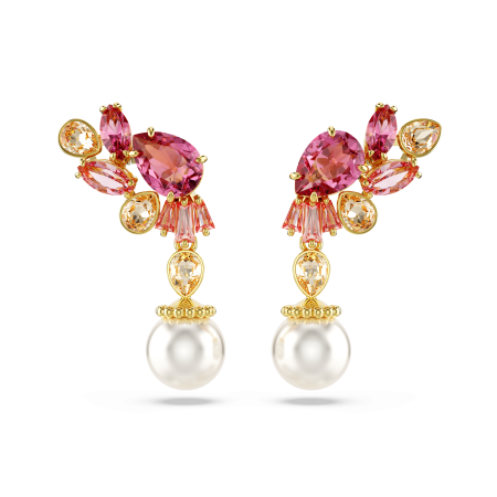 GEMA:PE DROP PEARL PIN/GOS