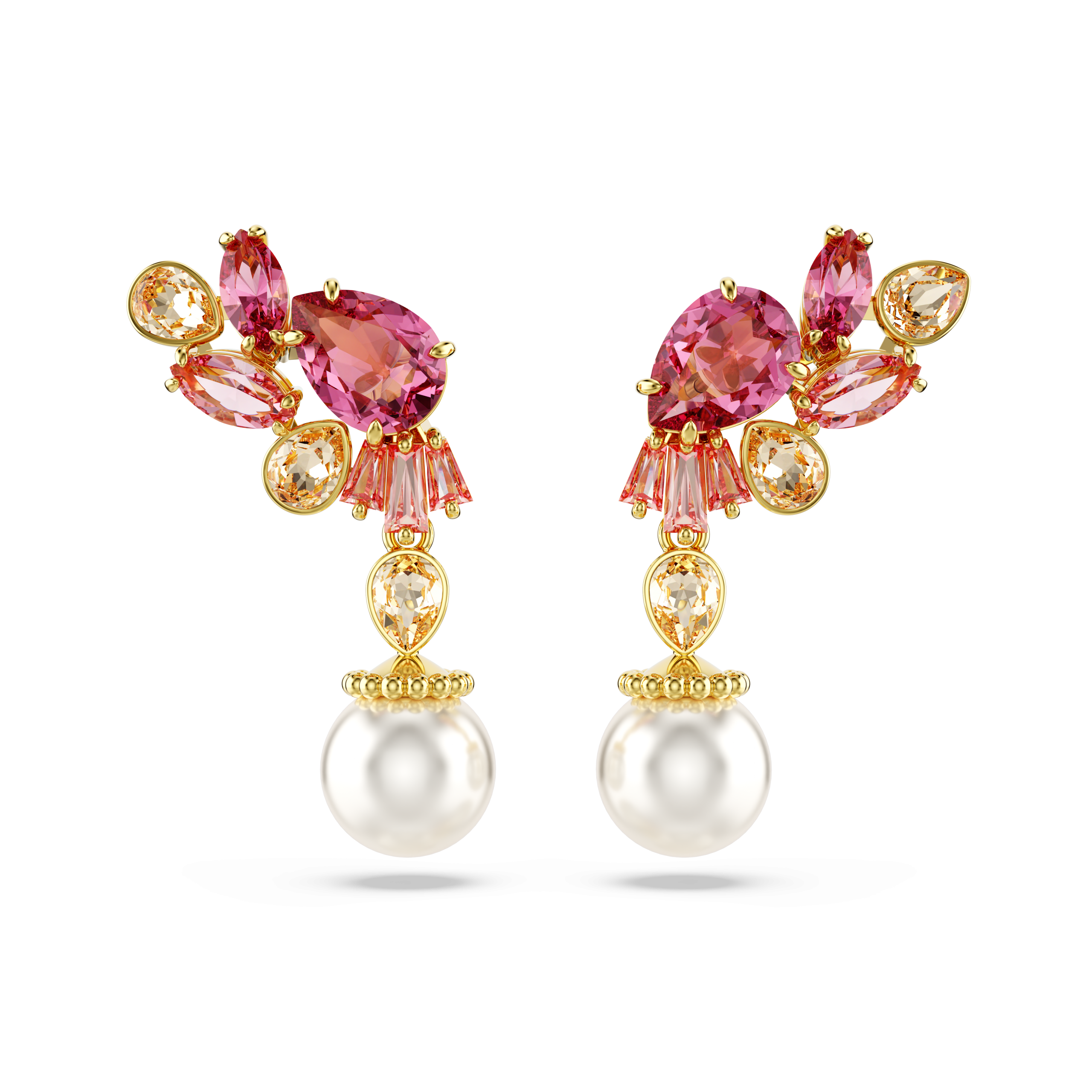 GEMA:PE DROP PEARL PIN/GOS