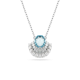 IDYLLIA E:NECKLACE BLU/RHS