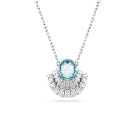 IDYLLIA E:NECKLACE BLU/RHS
