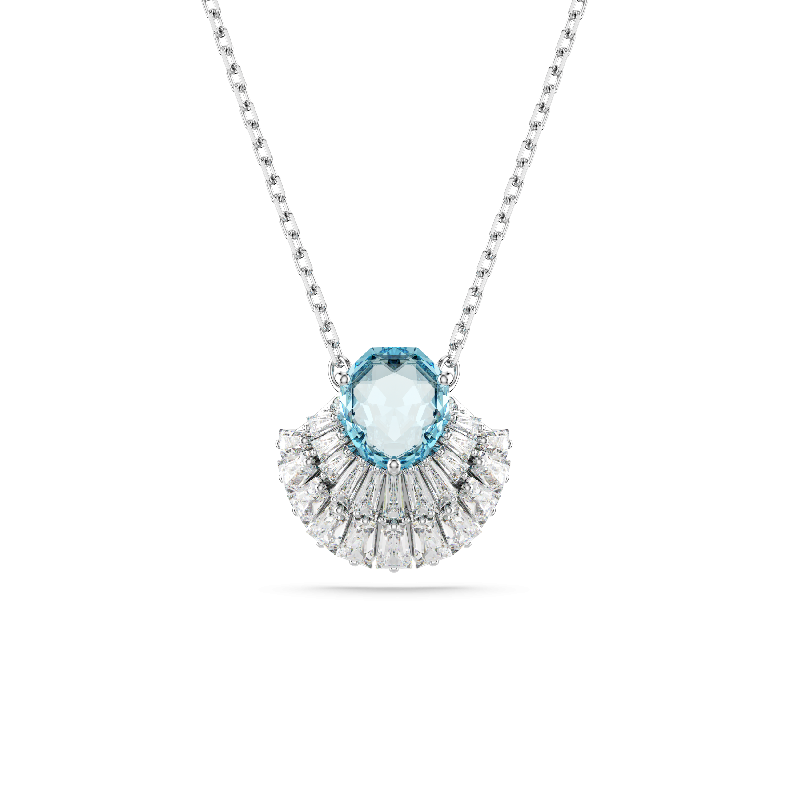 IDYLLIA E:NECKLACE BLU/RHS