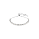 MATRIX:BRACELET 3MM WHITE/RHS M