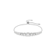 MATRIX:BRACELET GRAD WHITE/RHS M