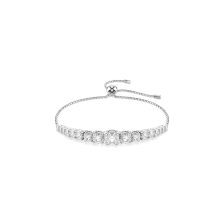 MATRIX:BRACELET GRAD WHITE/RHS M