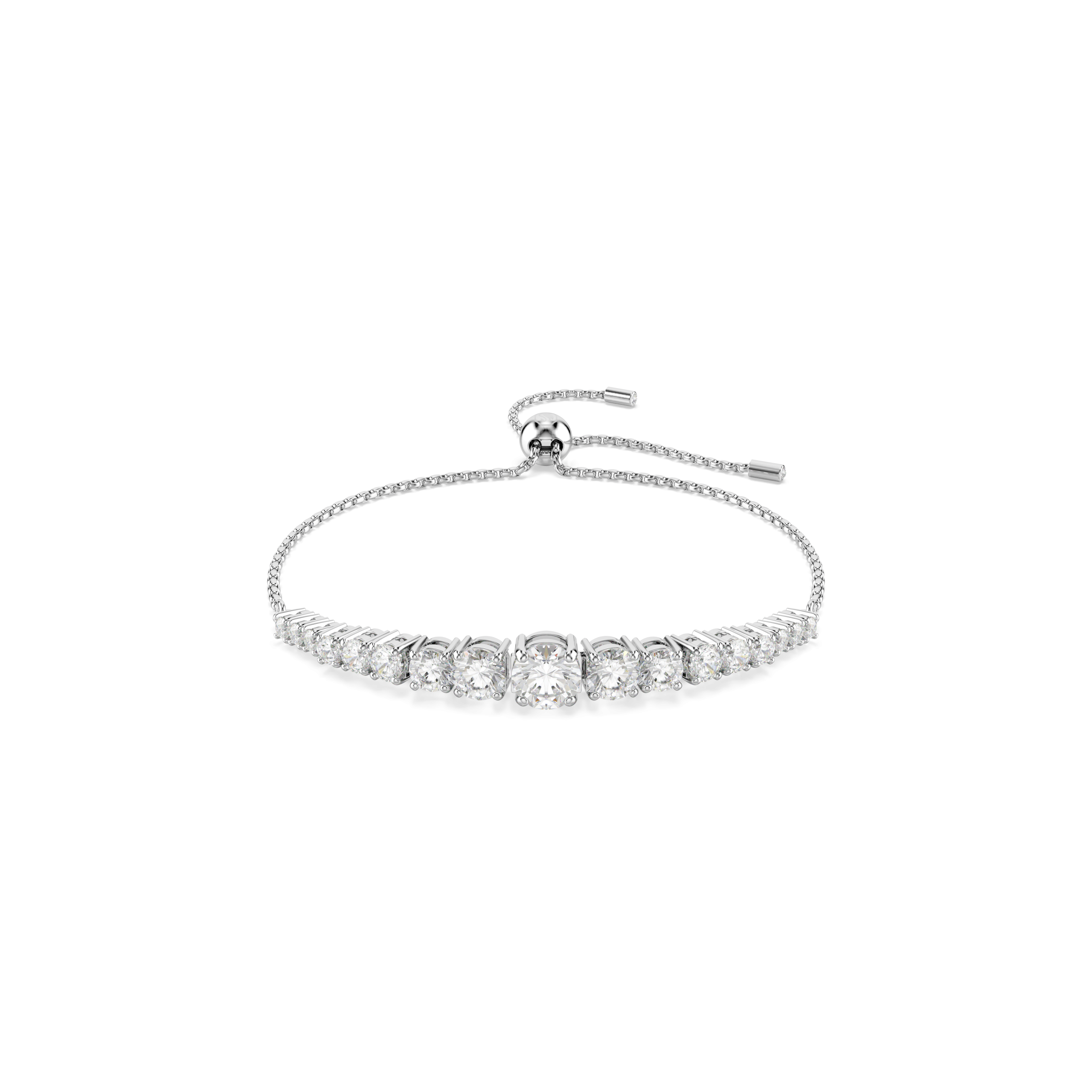 MATRIX:BRACELET GRAD WHITE/RHS M