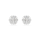 IDYLLIA E:PE EAR STUDS WHITE/RHS