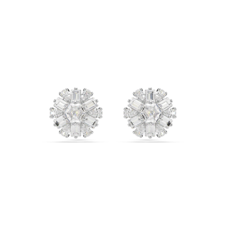 IDYLLIA E:PE EAR STUDS WHITE/RHS