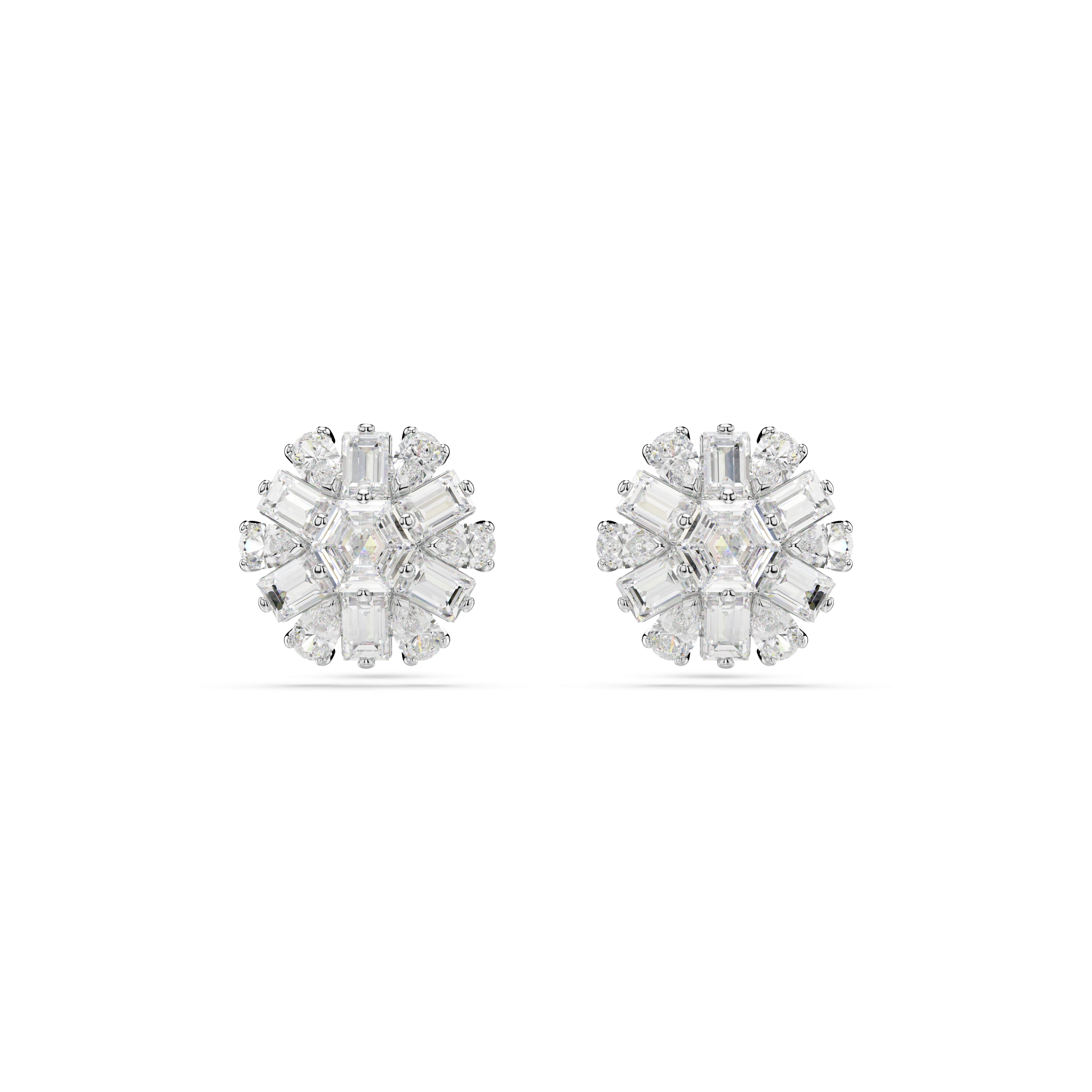 IDYLLIA E:PE EAR STUDS WHITE/RHS