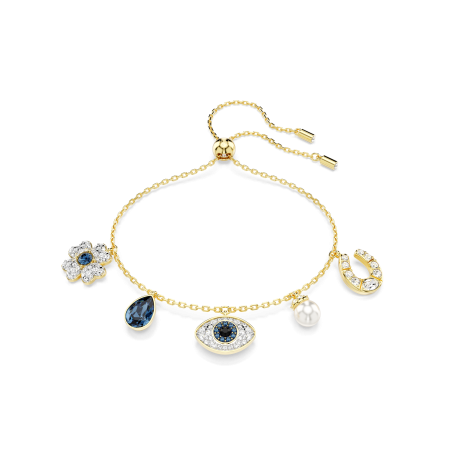 SYMBOLICA:BRACELET BLU/GOS M