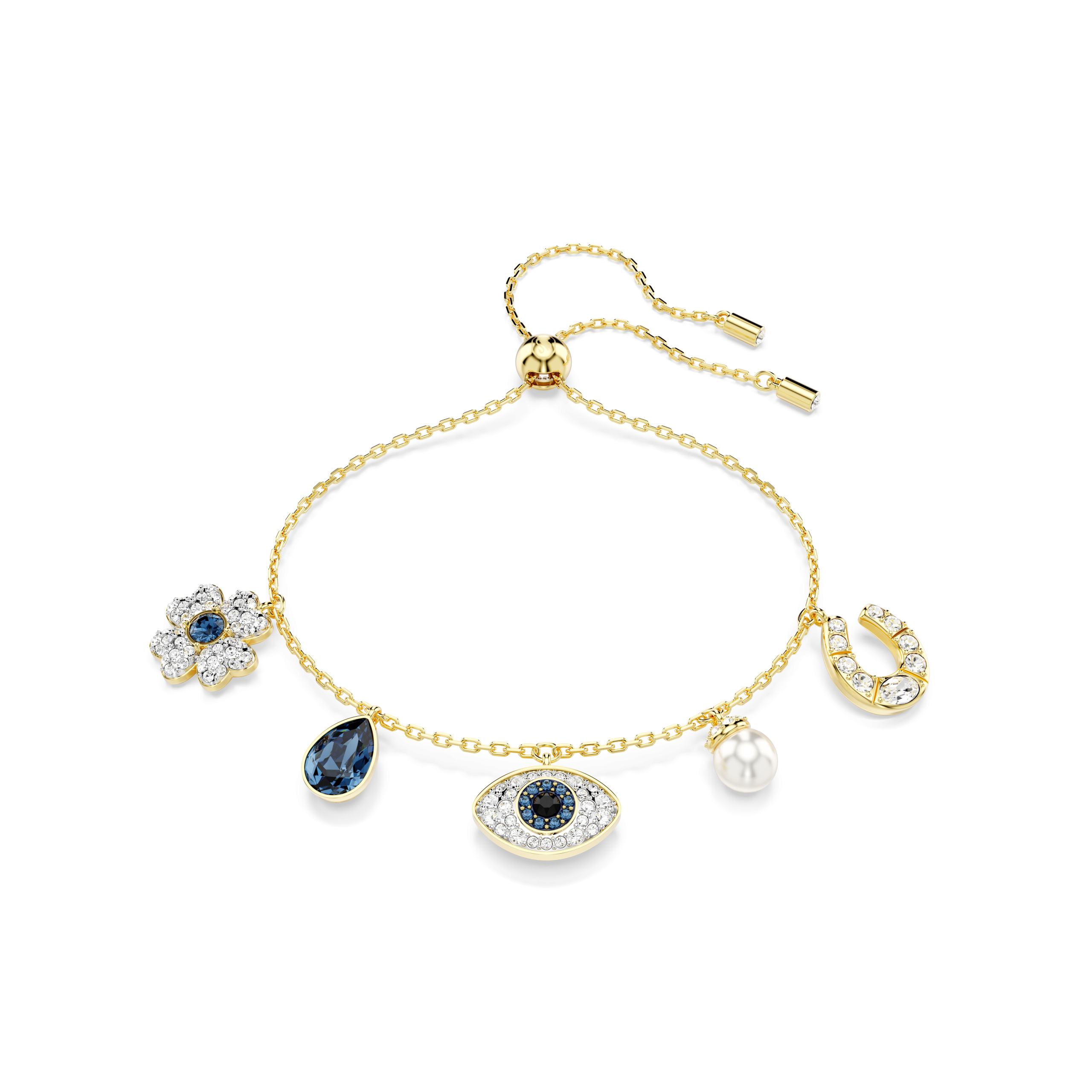 SYMBOLICA:BRACELET BLU/GOS M