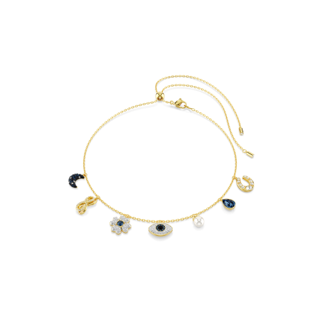 SYMBOLICA:CHOKER BLU/GOS