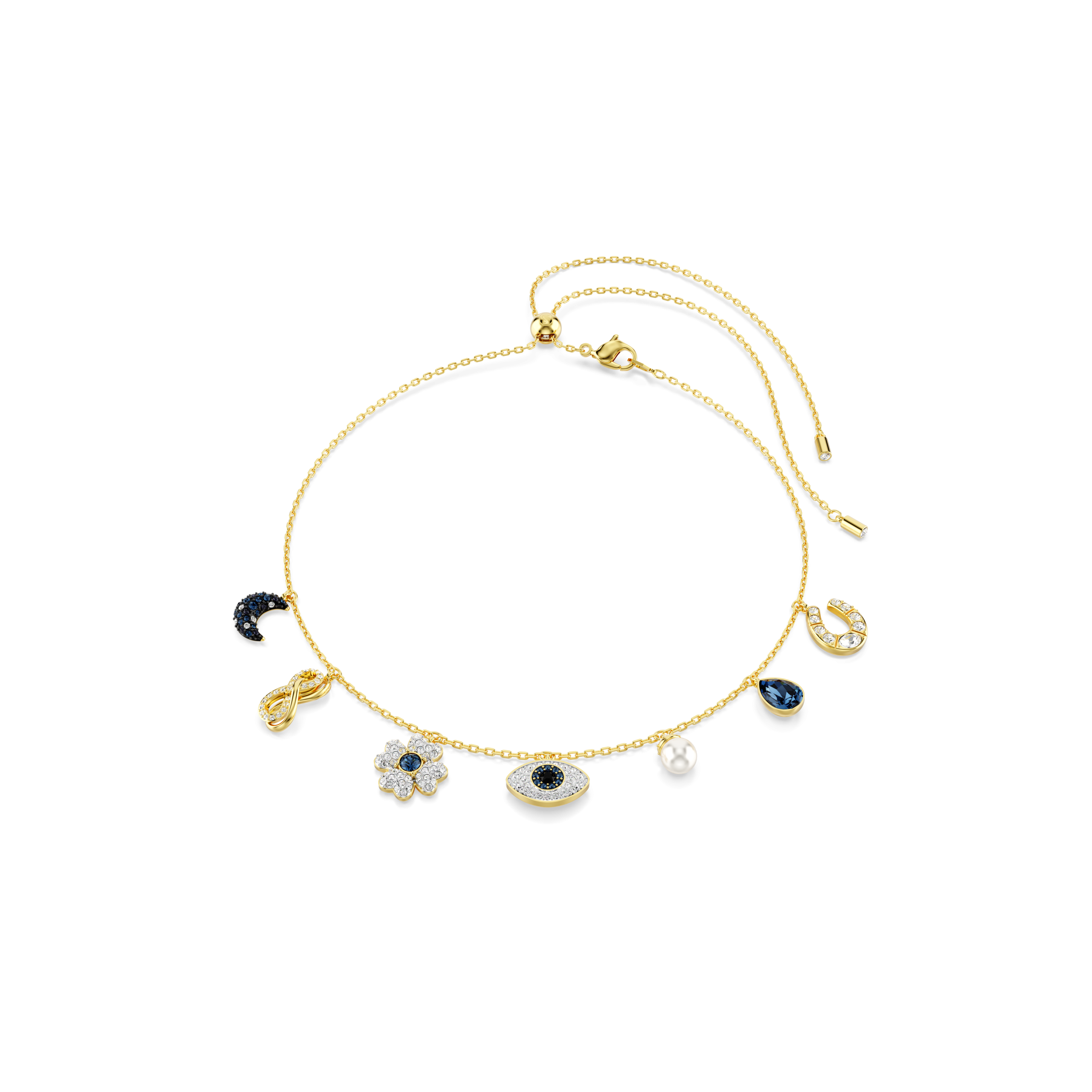 SYMBOLICA:CHOKER BLU/GOS