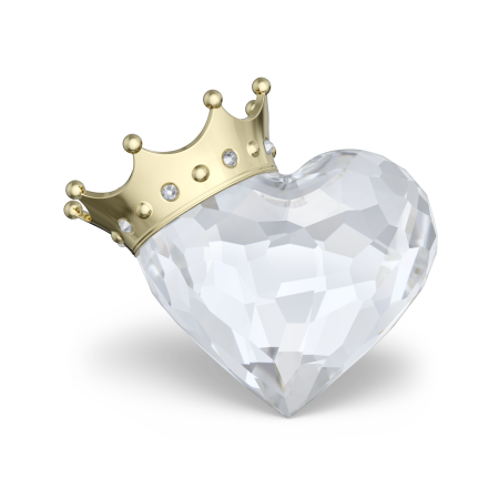 SYMBOLICA:HEART WITH CROWN
