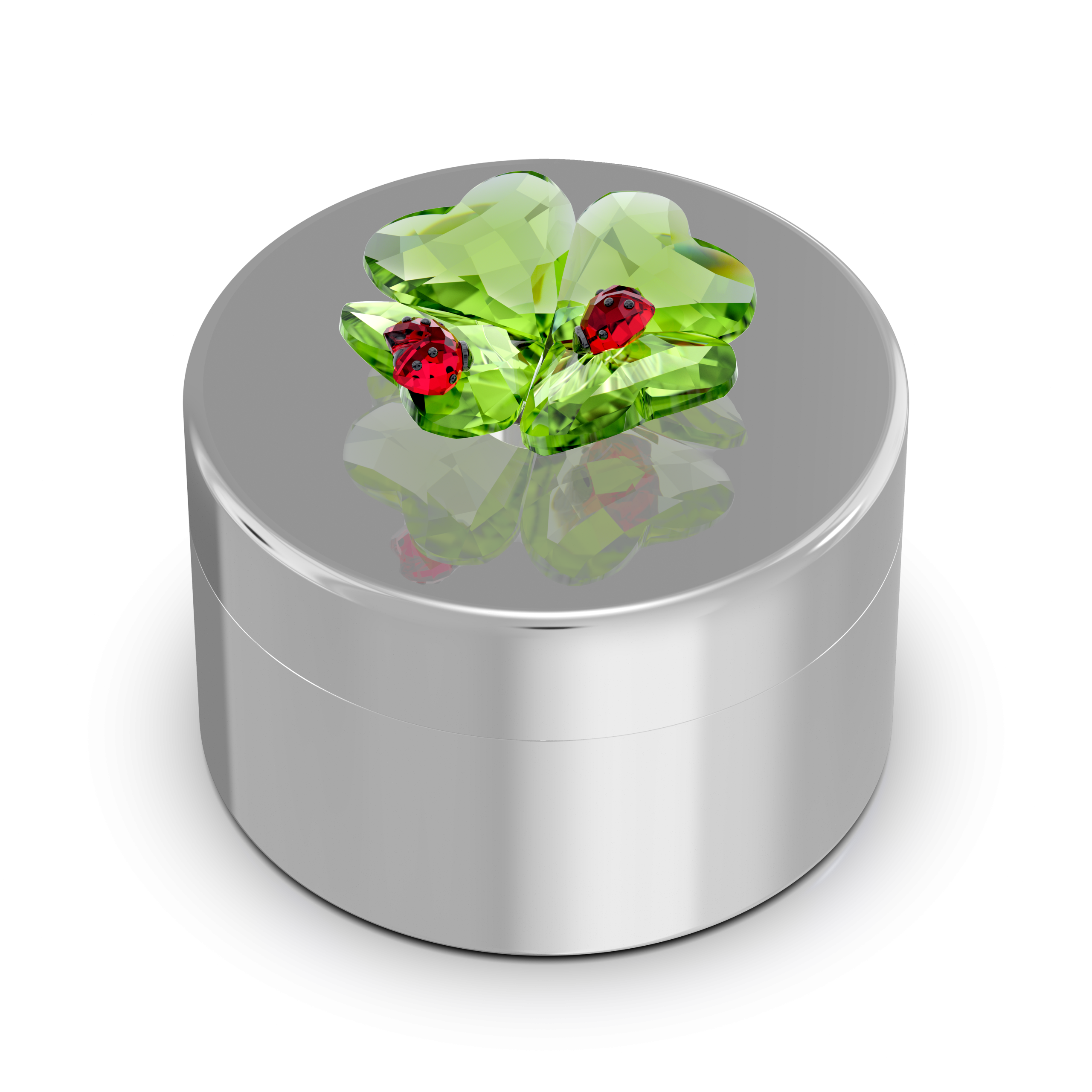 IDYLLIA:DECOR BOX CLOVER AND LADYBUG