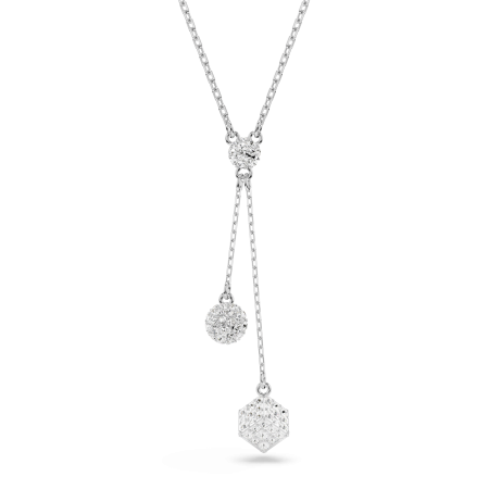 DEXTERA:PEND SPHERE & CUBE CRY/RHS