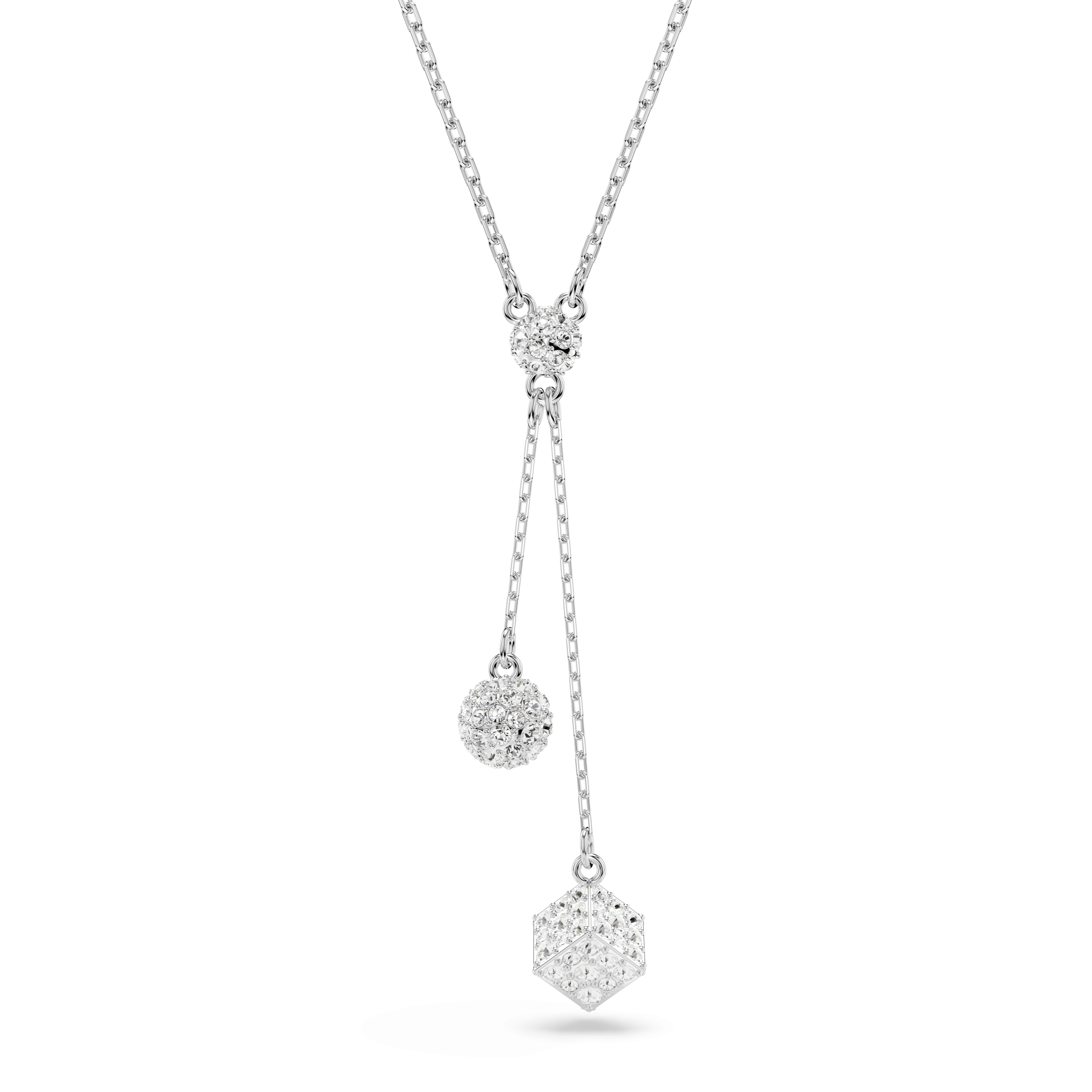 DEXTERA:PEND SPHERE & CUBE CRY/RHS