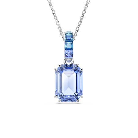 MILLENIA:PEND LONG PENDANT BLU/RHS