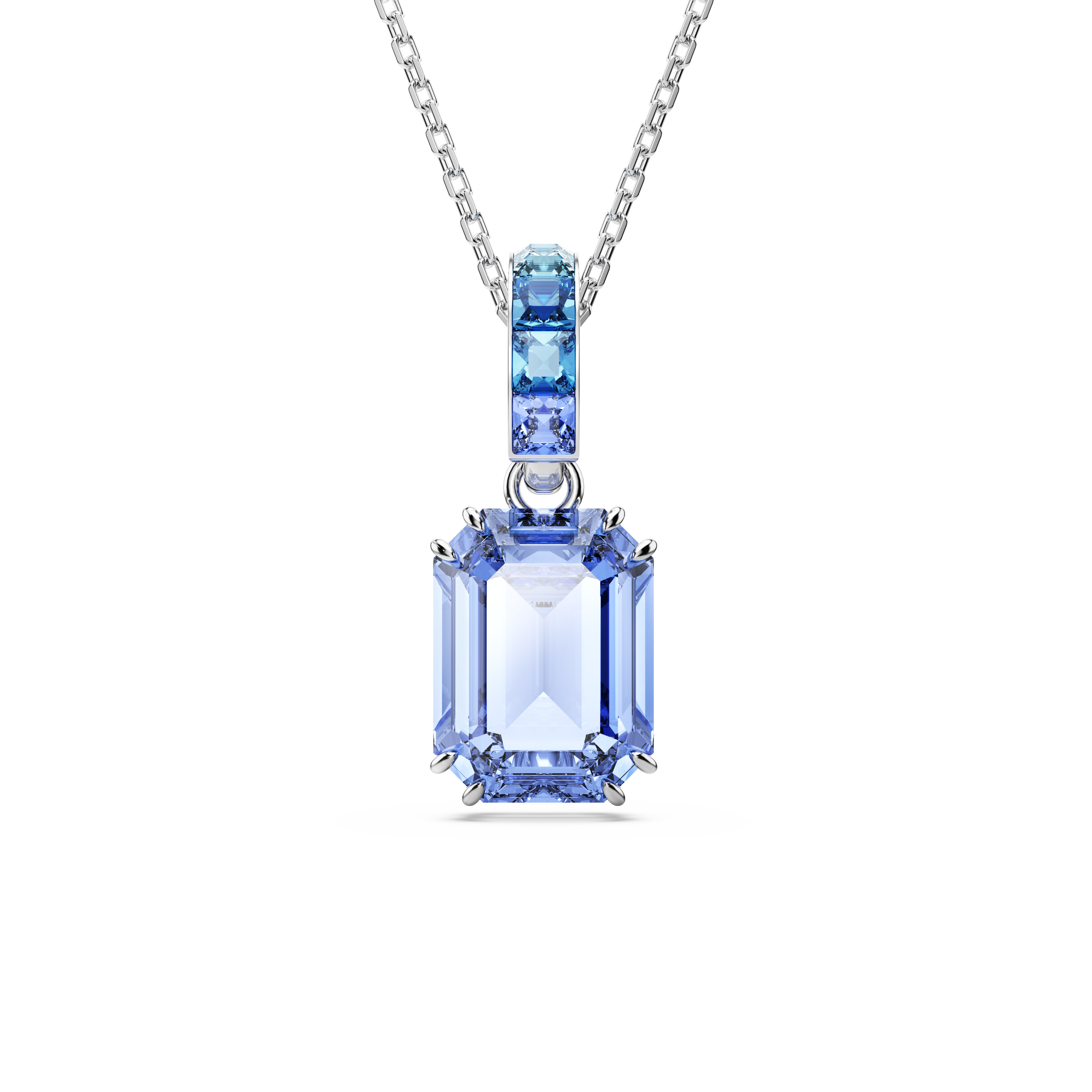 MILLENIA:PEND LONG PENDANT BLU/RHS