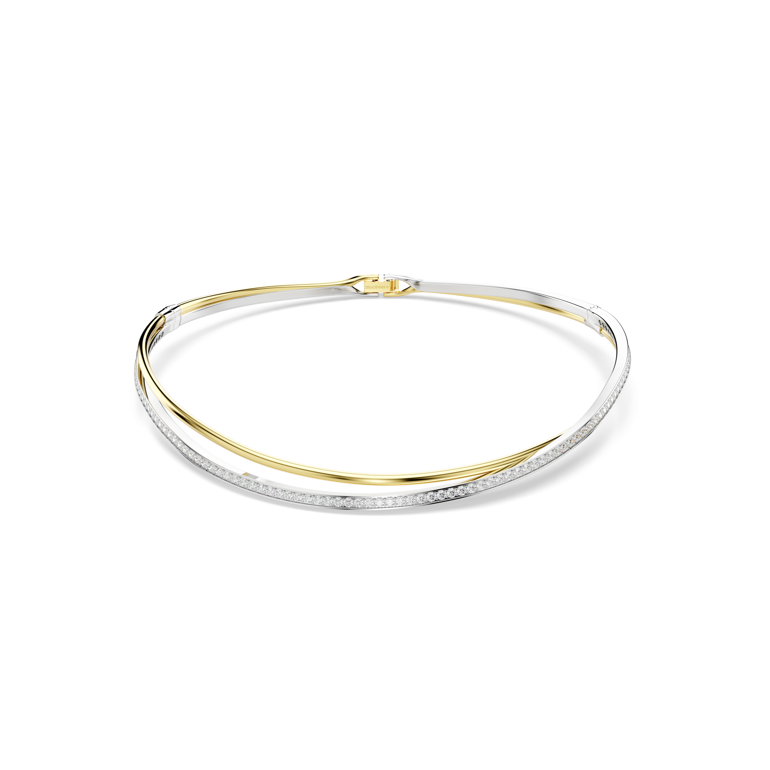 HYPERBOLA:CHOKER WHITE/MIX M