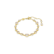 IMBER:BRACELET ALL AROUND WHITE/GOS M
