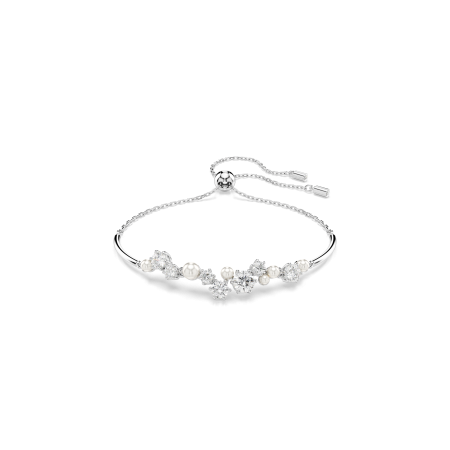 CONSTELLA:BRACELET SOFT WHITE/RHS M