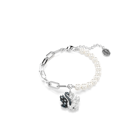 SWAN:BRACELET WHITE/RHS M