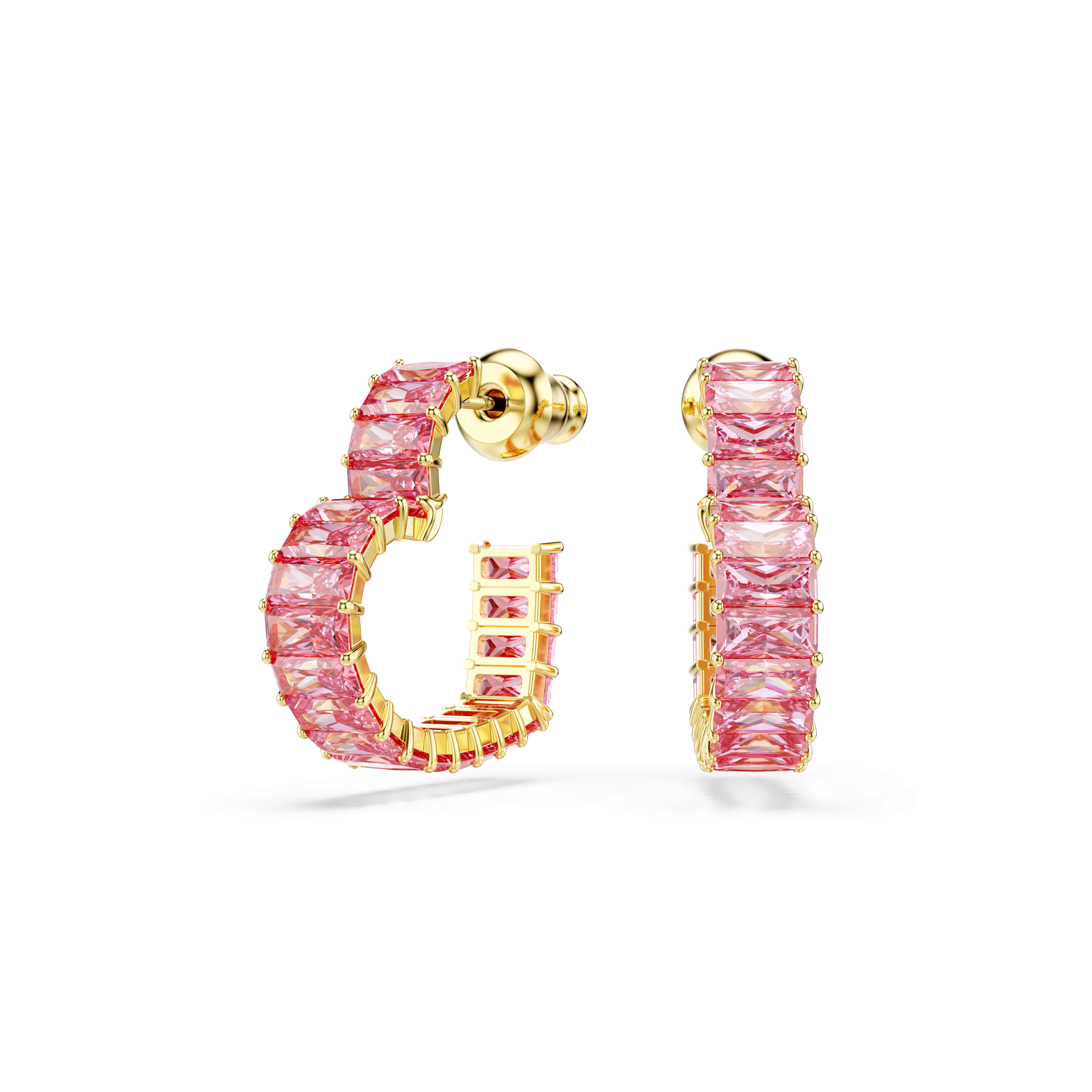 MATRIX:PE HOOP HRT S PINK/GOS