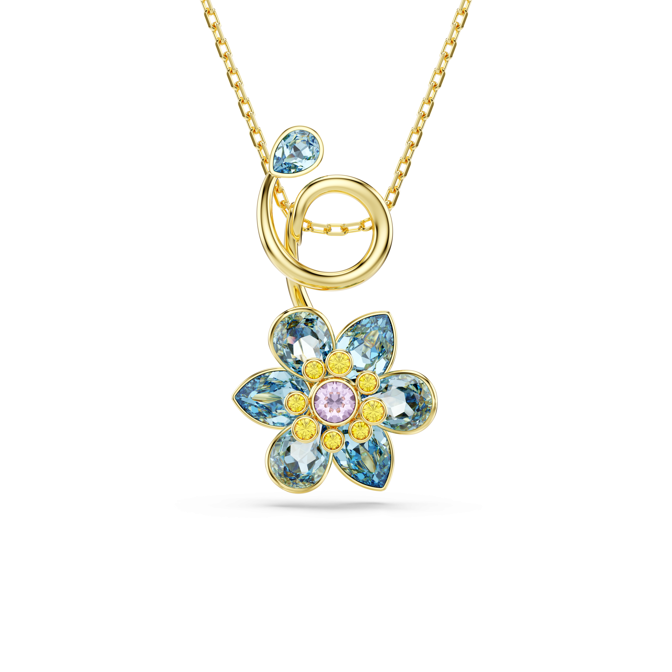 IDYLLIA:PEND BLUE MUL/GOS