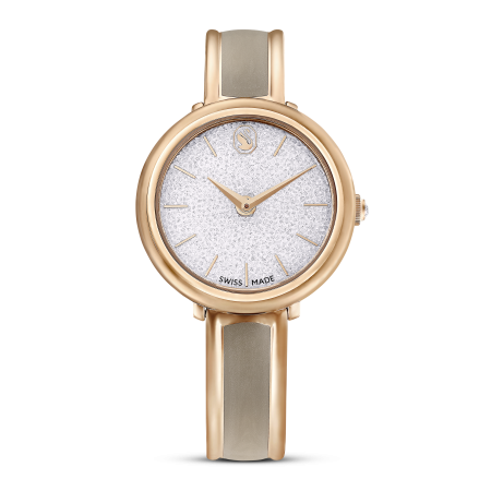 CRYSTALLINE BANGLE:MB BEI/CRY/PRO