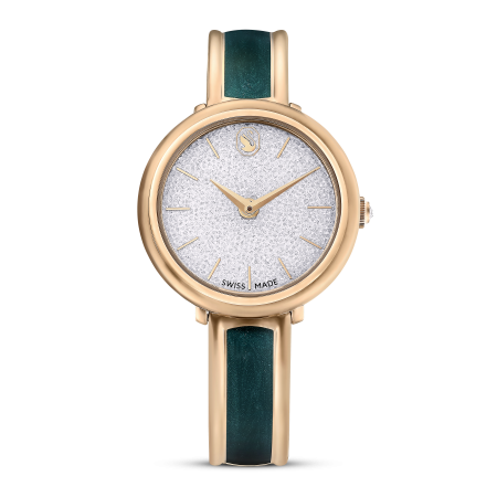 CRYSTALLINE BANGLE WATCH:MB
