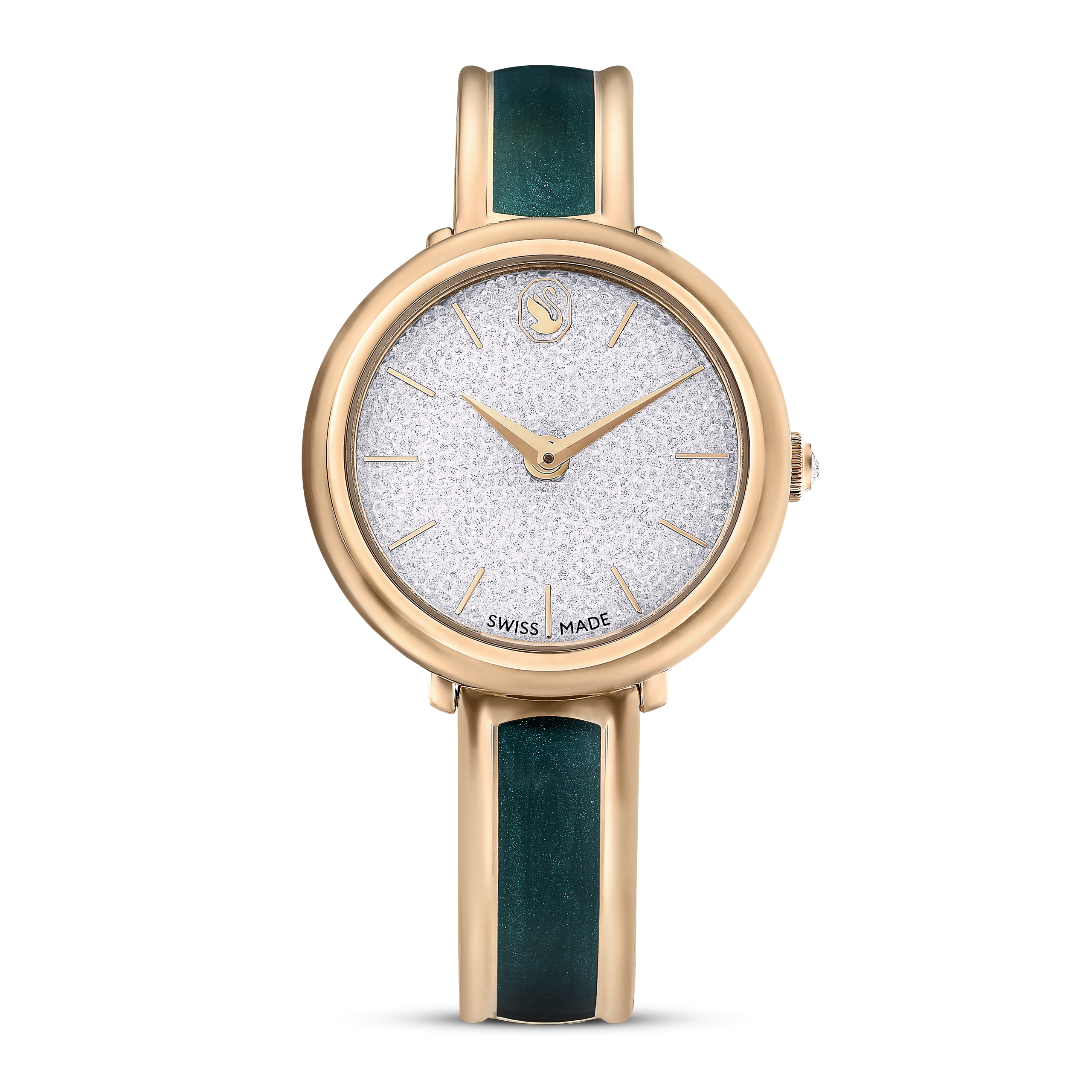 CRYSTALLINE BANGLE WATCH:MB