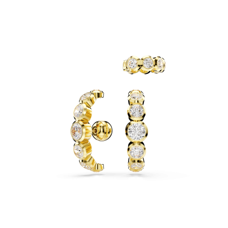 IMBER:PE SET EARCUFF WHITE/GOS
