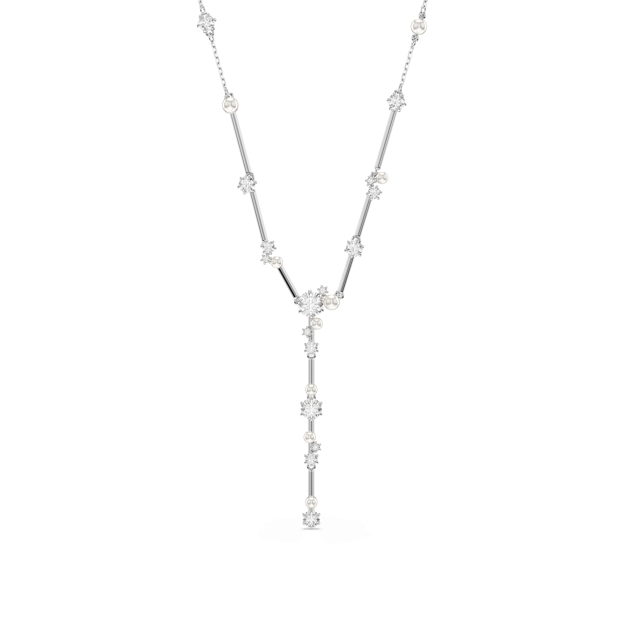 CONSTELLA:Y NECKLACE WHI/RHS