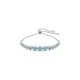 IMBER:BRACELET AQBLU/RHS M
