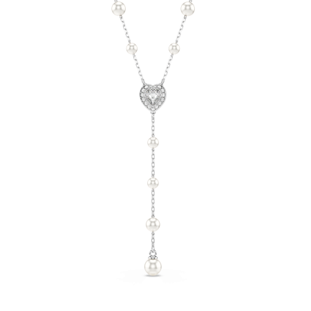 SS25 CAPSULE:NECKLACE PRL T CRY/RHS