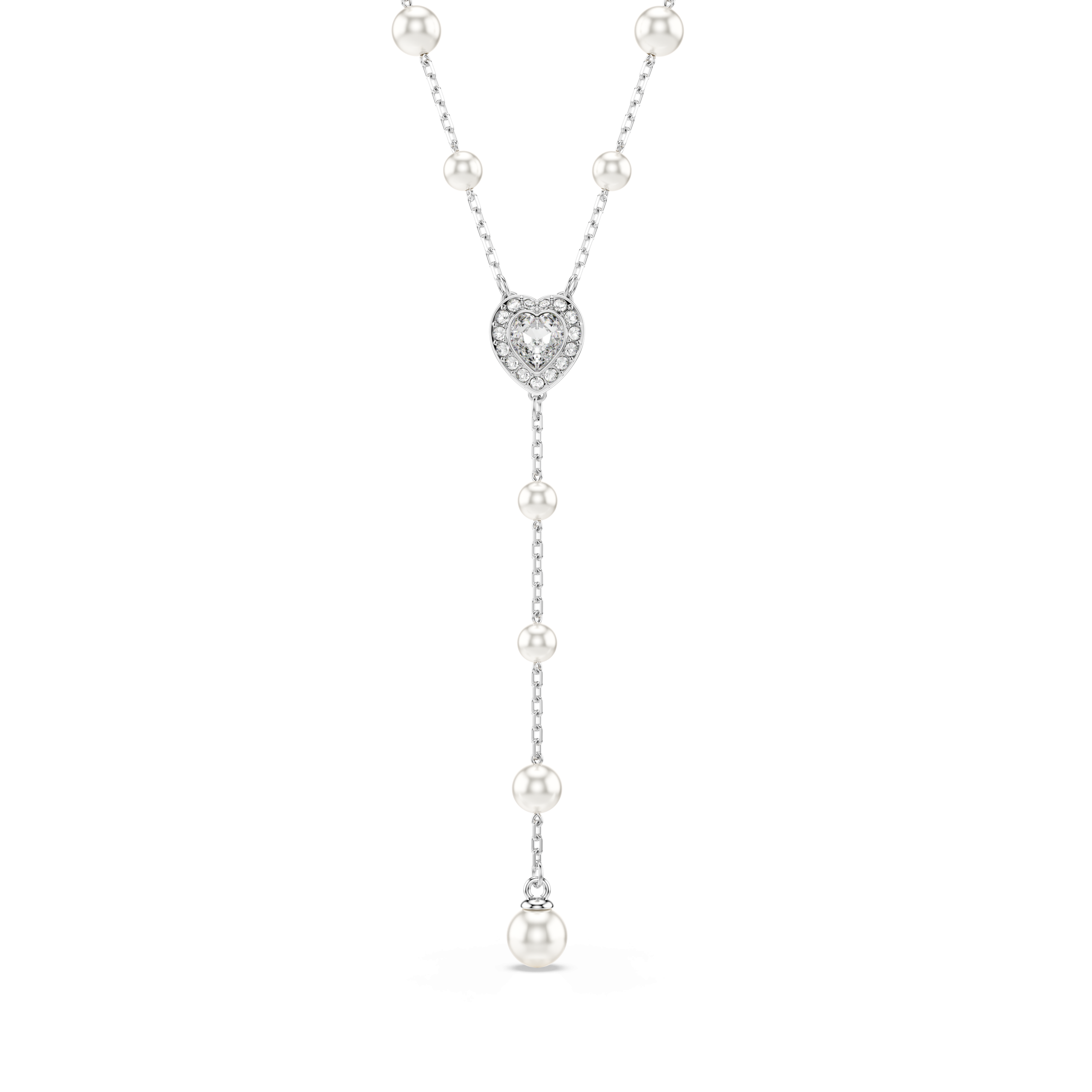 SS25 CAPSULE:NECKLACE PRL T CRY/RHS