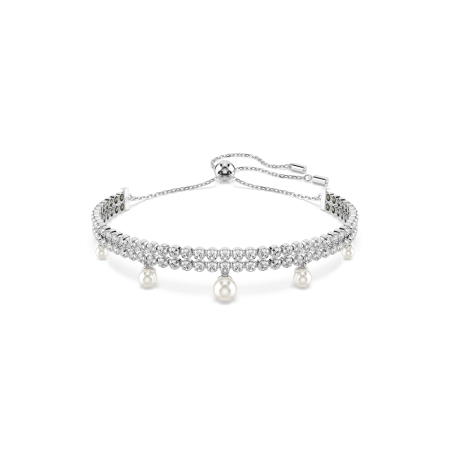 SS25 CAPSULE:BRACELET PRL WHI/RHS M