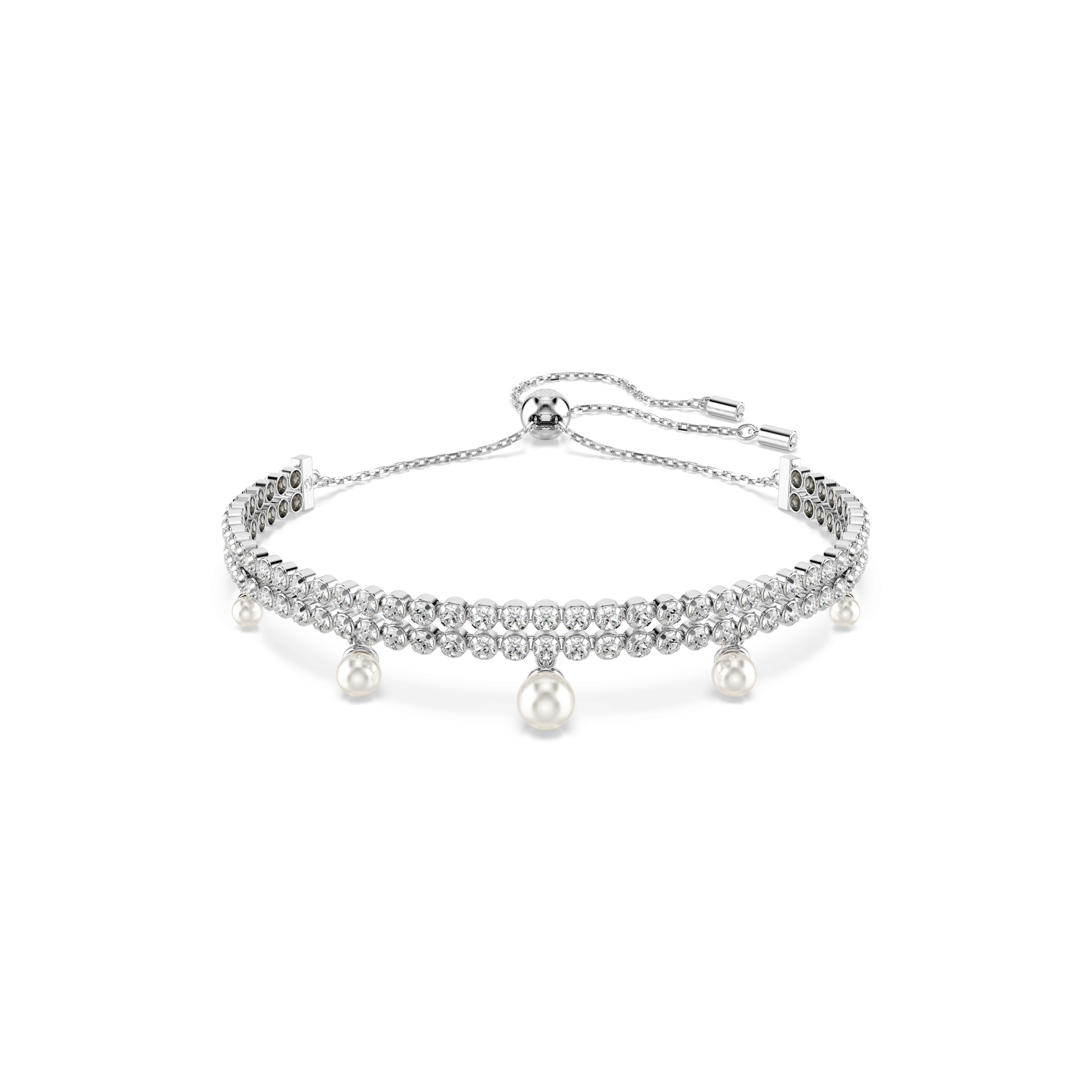 SS25 CAPSULE:BRACELET PRL WHI/RHS M