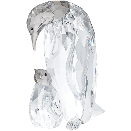 PENGUIN MOTHER WITH BABY