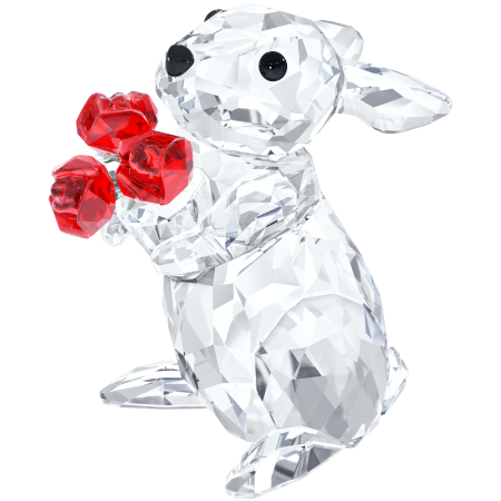 RABBIT WITH ROSES