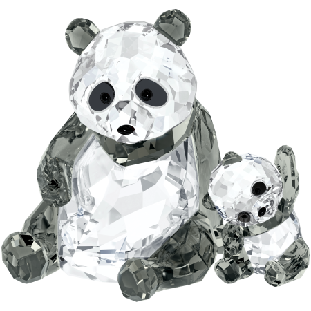 PANDA MOTHER WITH BABY