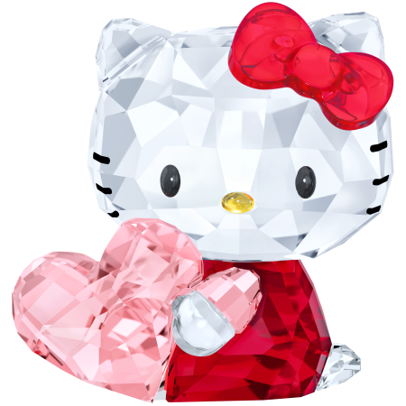 HELLO KITTY PINK HEART