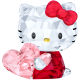 HELLO KITTY PINK HEART