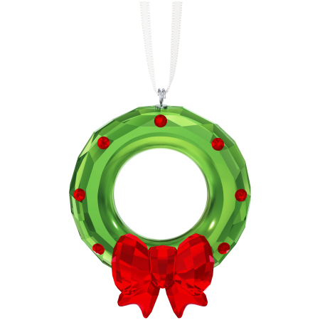 CHRISTMAS WREATH ORNAMENT